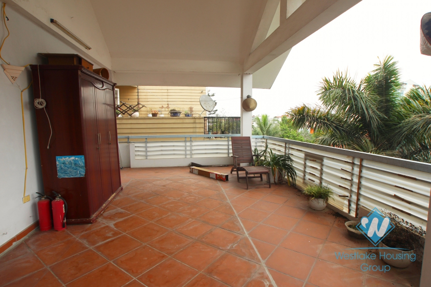 Fully house for rent in To Ngoc Van Street,Tay Ho, Hanoi, quiet location, 