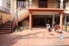 Swiming pool yard villa for rent on To Ngoc Van, Tay Ho, Hanoi