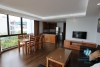 Lake view two bedrooms apartment for rent in Tay Ho, Ha Noi