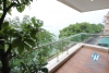 Lake view two bedrooms apartment for rent in Tay Ho, Ha Noi