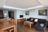 Lake view two bedrooms apartment for rent in Tay Ho, Ha Noi