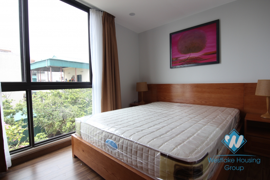 Lake view two bedrooms apartment for rent in Tay Ho, Ha Noi