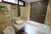 Lake view two bedrooms apartment for rent in Tay Ho, Ha Noi