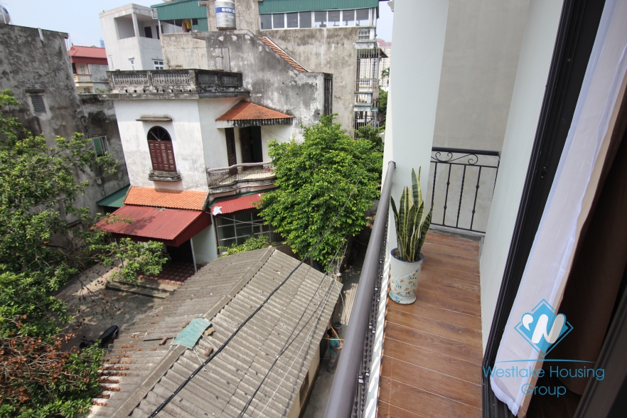 Lake view two bedrooms apartment for rent in Tay Ho, Ha Noi
