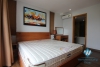 Lake view two bedrooms apartment for rent in Tay Ho, Ha Noi