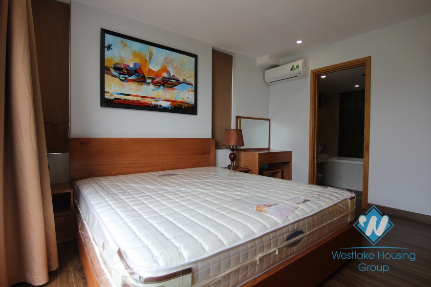 Lake view two bedrooms apartment for rent in Tay Ho, Ha Noi