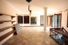 French style, unfurnished house for rent in To Ngoc Van, Tay Ho, Ha noi
