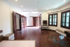 French style, unfurnished house for rent in To Ngoc Van, Tay Ho, Ha noi