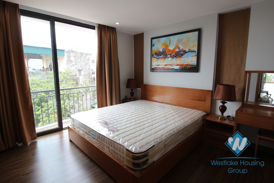 Lake view two bedrooms apartment for rent in Tay Ho, Ha Noi