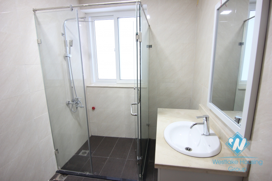 French style, unfurnished house for rent in To Ngoc Van, Tay Ho, Ha noi