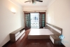 French style, unfurnished house for rent in To Ngoc Van, Tay Ho, Ha noi