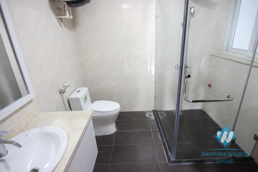 French style, unfurnished house for rent in To Ngoc Van, Tay Ho, Ha noi