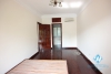 French style, unfurnished house for rent in To Ngoc Van, Tay Ho, Ha noi