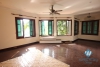 French style, unfurnished house for rent in To Ngoc Van, Tay Ho, Ha noi