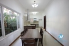 French style, unfurnished house for rent in To Ngoc Van, Tay Ho, Ha noi