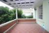 House for rent with car garage, large yard and terrace in Tay Ho, Hanoi