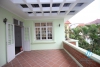 House for rent with car garage, large yard and terrace in Tay Ho, Hanoi