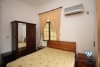 House for rent with car garage, large yard and terrace in Tay Ho, Hanoi