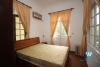 House for rent with car garage, large yard and terrace in Tay Ho, Hanoi