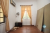 House for rent with car garage, large yard and terrace in Tay Ho, Hanoi