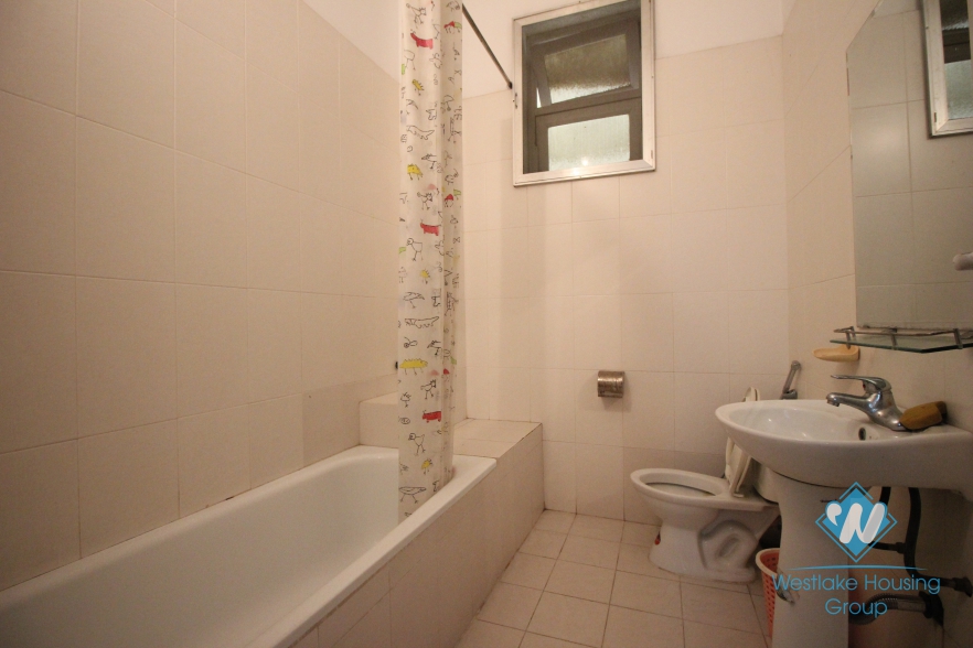 House for rent with car garage, large yard and terrace in Tay Ho, Hanoi