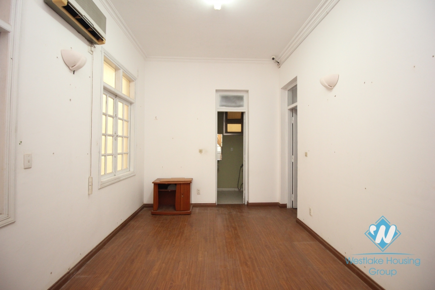 House for rent with car garage, large yard and terrace in Tay Ho, Hanoi