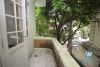 House for rent with car garage, large yard and terrace in Tay Ho, Hanoi