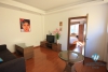 High floor, good natural light bedroom apartment for rent in Tay Ho, Hanoi