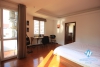 High floor, good natural light bedroom apartment for rent in Tay Ho, Hanoi