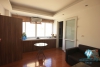 High floor, good natural light bedroom apartment for rent in Tay Ho, Hanoi