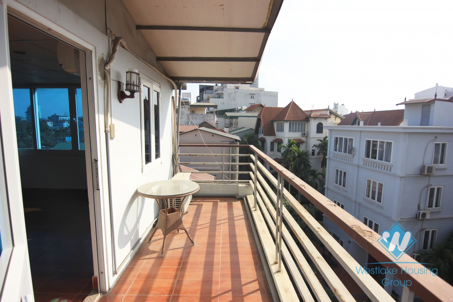 Bright and modern apartment for rent in Tay Ho area