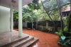 House for rent with car garage, large yard and terrace in Tay Ho, Hanoi