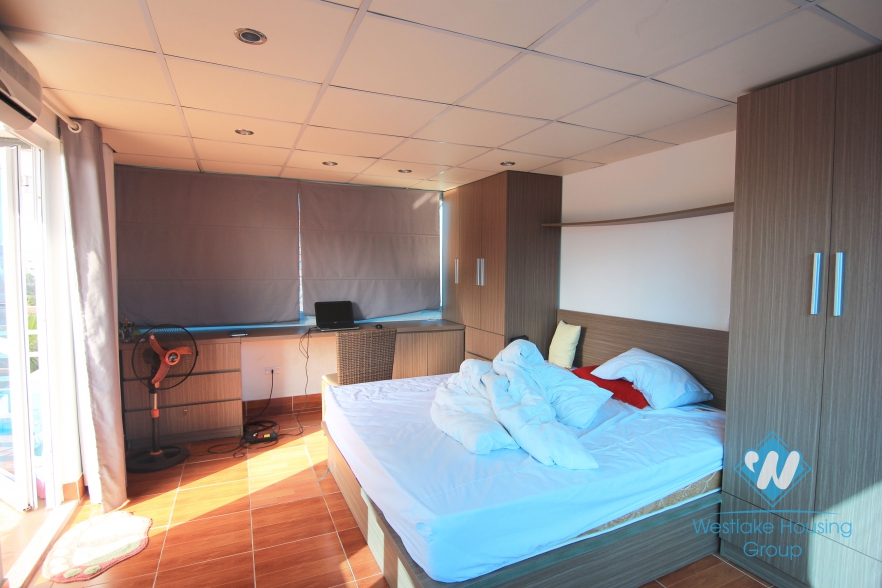 Bright and modern apartment for rent in Tay Ho area