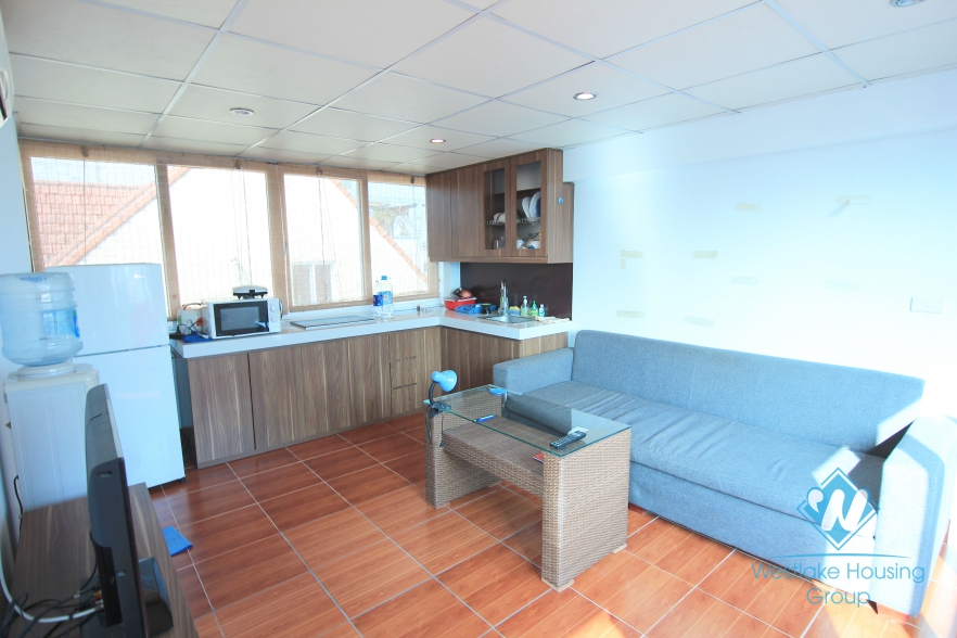 Bright and modern apartment for rent in Tay Ho area