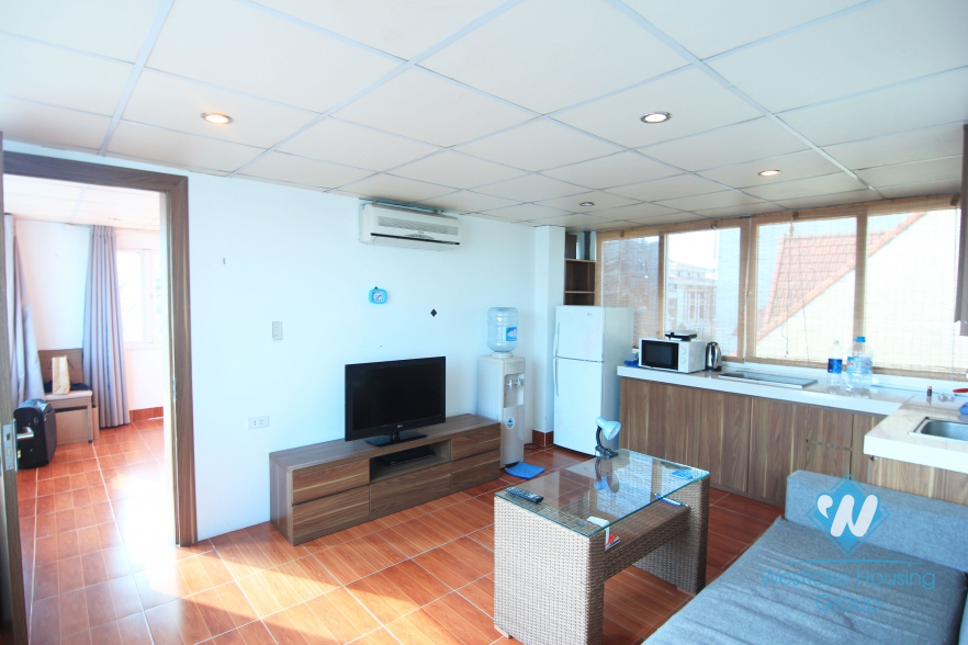 Bright and modern apartment for rent in Tay Ho area