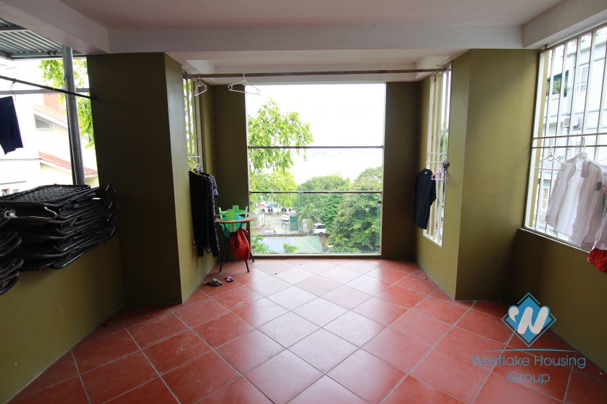 Very nice and quiet house for rent in Dang Thai Mai st