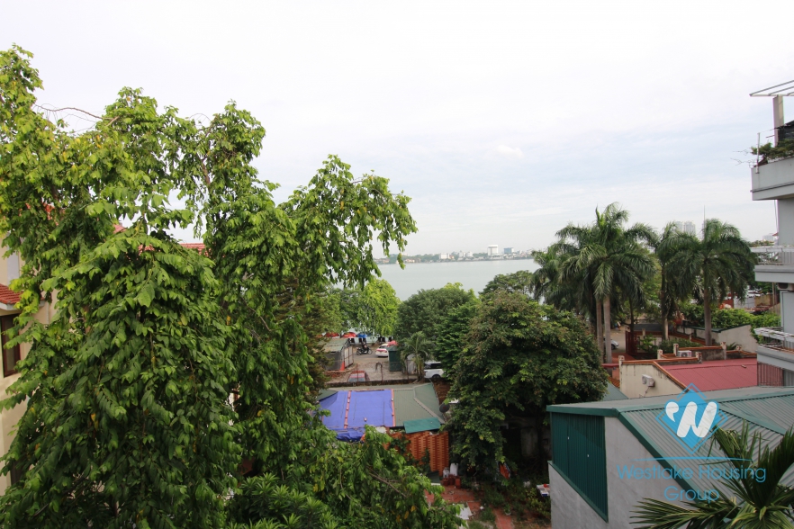 Very nice and quiet house for rent in Dang Thai Mai st