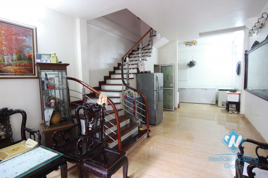 Very nice and quiet house for rent in Dang Thai Mai st
