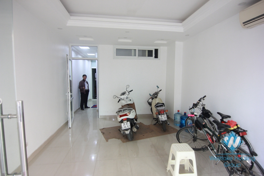 Nice house - office with elevator for rent in Ba Dinh area 