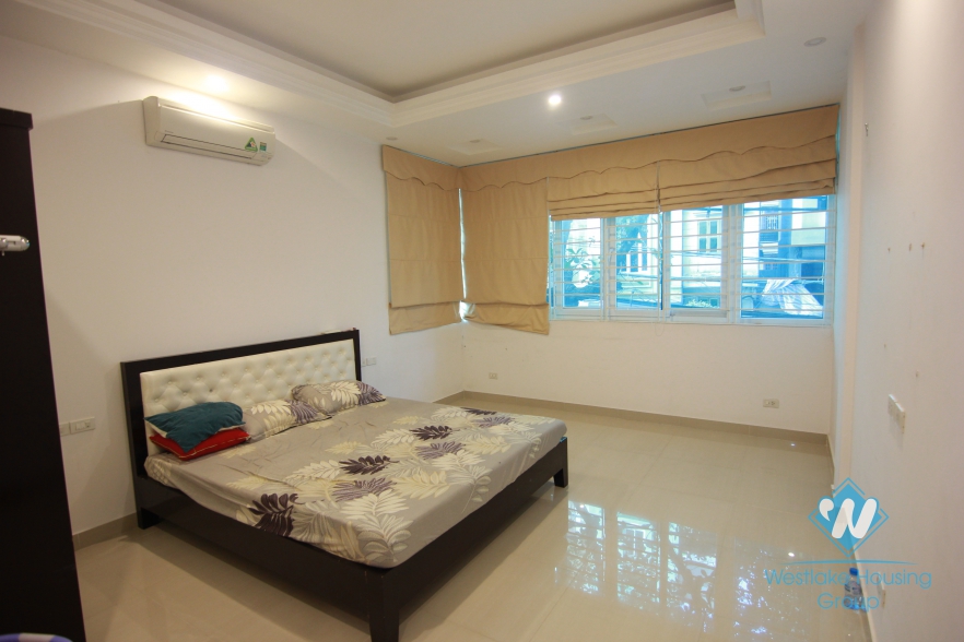 Nice house - office with elevator for rent in Ba Dinh area 