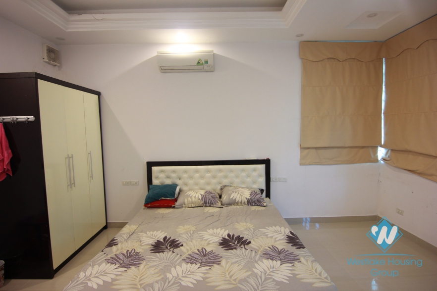 Nice house - office with elevator for rent in Ba Dinh area 