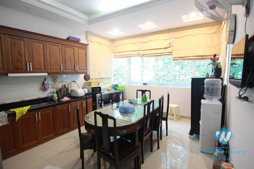 Nice house - office with elevator for rent in Ba Dinh area 