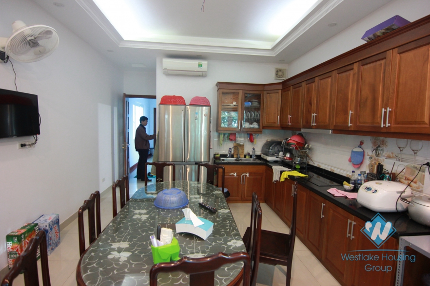 Nice house - office with elevator for rent in Ba Dinh area 