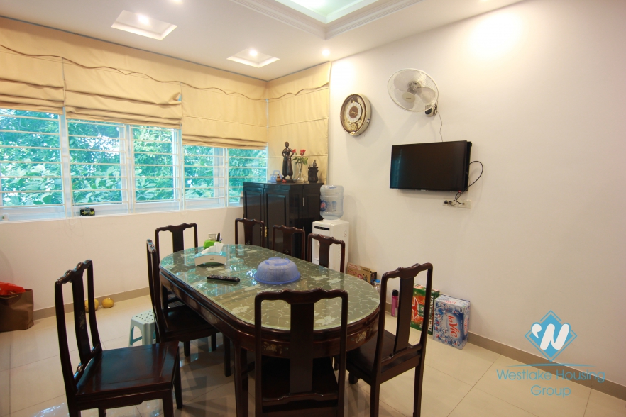 Nice house - office with elevator for rent in Ba Dinh area 