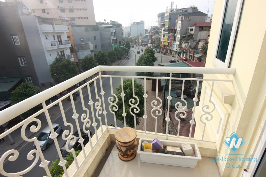 Nice house - office with elevator for rent in Ba Dinh area 