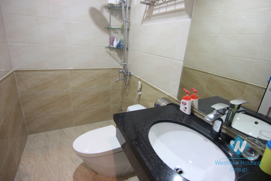 Nice house - office with elevator for rent in Ba Dinh area 