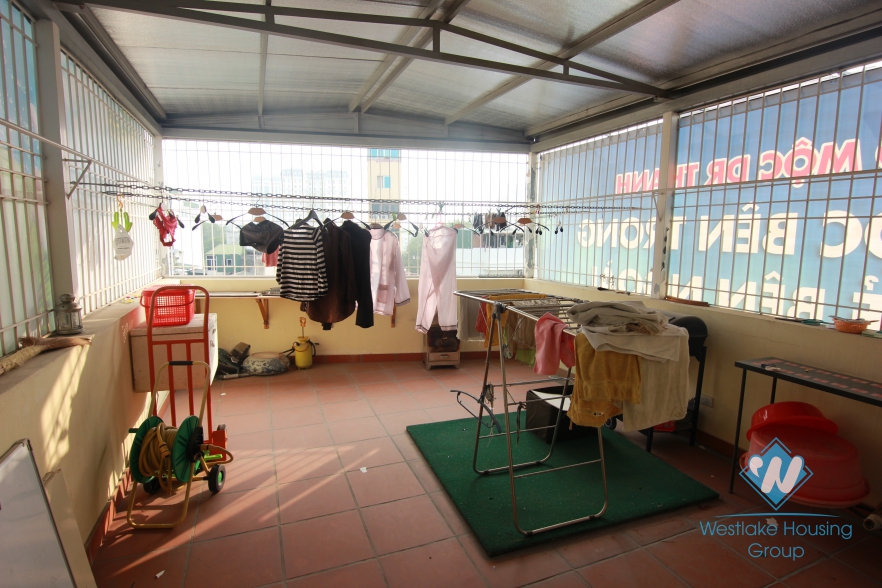 Nice house - office with elevator for rent in Ba Dinh area 