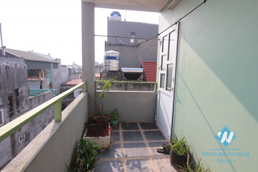 Budget 6 bedroom house for rent in Tay Ho, Ha Noi