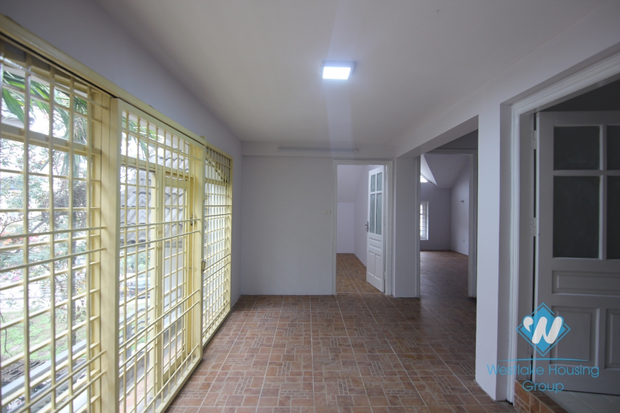 Modern house with lovely bedrooms for rent in Tay Ho, Hanoi