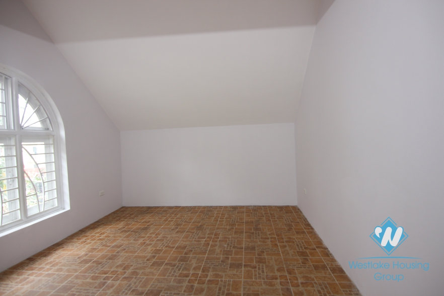 Modern house with lovely bedrooms for rent in Tay Ho, Hanoi